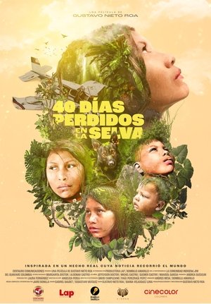 40 días perdidos en la selva (2024) Hindi (MULTI AUDIO) – – 1080p