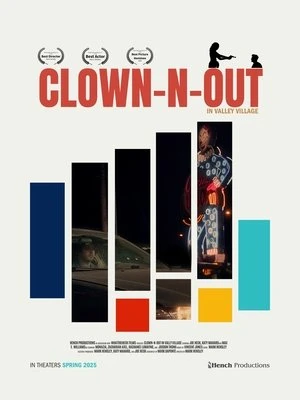 Clown-N-Out in Valley Village (2025) Hindi (MULTI AUDIO) – – 1080p