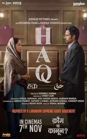 Haq 2025 Hindi Audio