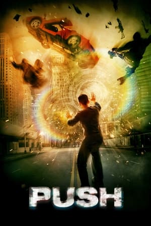 Push (2009) Hindi Dual Audio 350MB