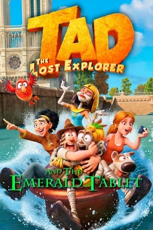 Tad the Lost Explorer and the Emerald Tablet (2022) Hindi Dubbed –